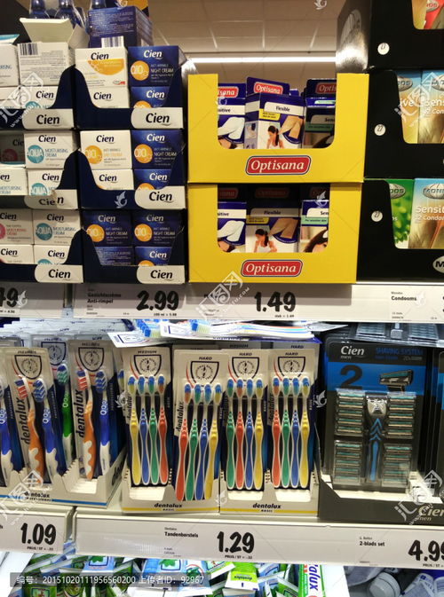 生活之觸 超市日用百貨區的消費縮影與美學價值