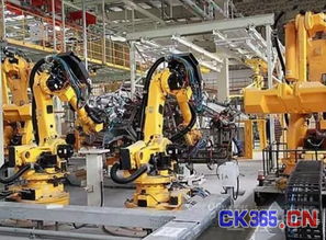 智能工廠全靠這五大產業鏈